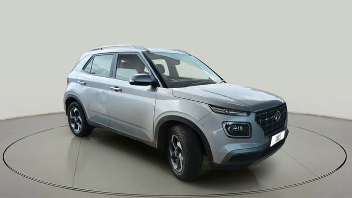 2020 Hyundai VENUE SX 1.0 (O) TURBO, Petrol, Manual, 50,747 km, exterior