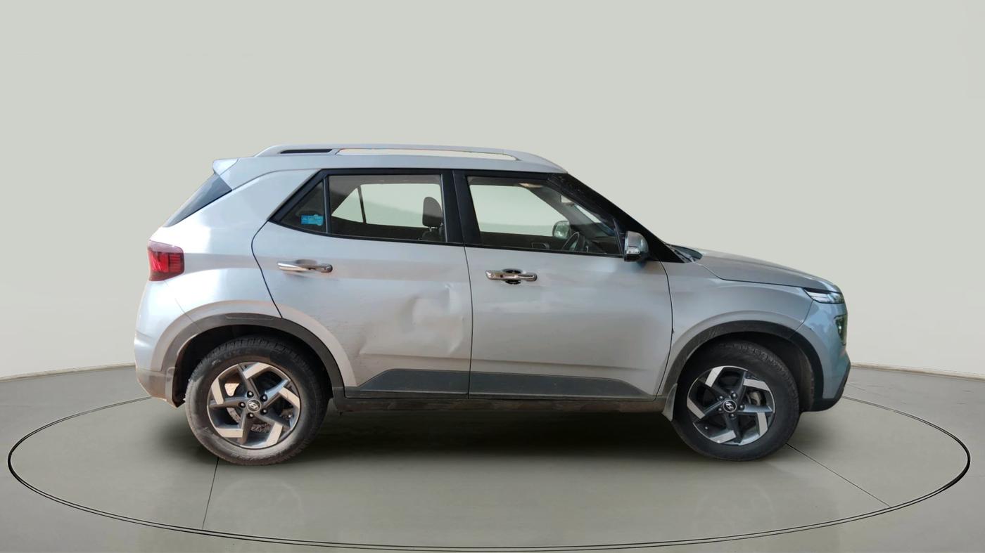 2020 Hyundai VENUE SX 1.0 (O) TURBO, Petrol, Manual, 50,747 km, exterior
