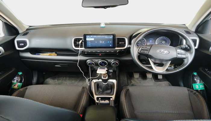 2020 Hyundai VENUE SX 1.0 (O) TURBO, Petrol, Manual, 50,747 km, interior