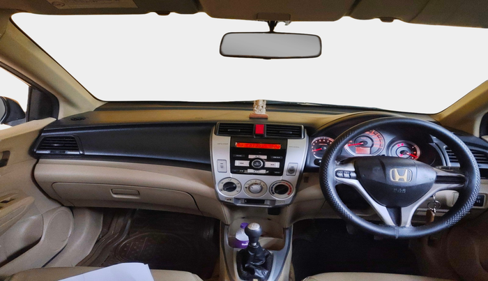 2011 Honda City 1.5L I-VTEC S MT, Petrol, Manual, 1,38,000 km, interior