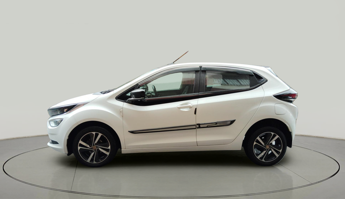 2022 Tata ALTROZ XZ PLUS I-TURBO PETROL, Petrol, Manual, 39,158 km, exterior