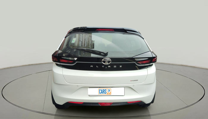 2022 Tata ALTROZ XZ PLUS I-TURBO PETROL, Petrol, Manual, 39,158 km, exterior