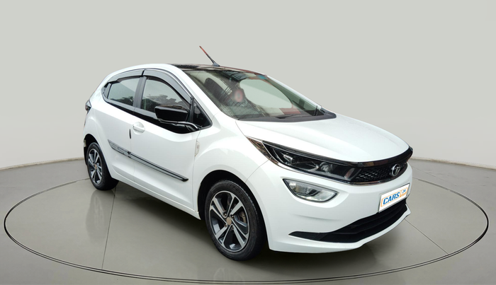 2022 Tata ALTROZ XZ PLUS I-TURBO PETROL, Petrol, Manual, 39,158 km, exterior