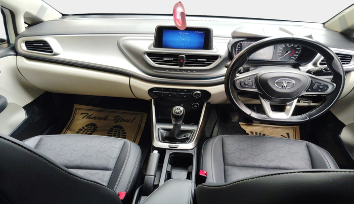 2022 Tata ALTROZ XZ PLUS I-TURBO PETROL, Petrol, Manual, 39,158 km, interior