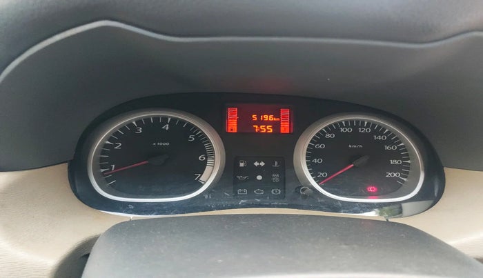 2014 Nissan Terrano XV D PREMIUM AMT, Diesel, Automatic, 5,196 km, interior