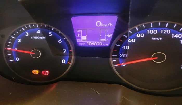 2013 Hyundai i20 ASTA 1.2, Petrol, Manual, 1,06,370 km, interior