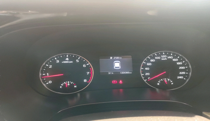 2020 KIA SELTOS HTK 1.5 PETROL, Petrol, Manual, 1,33,066 km, interior