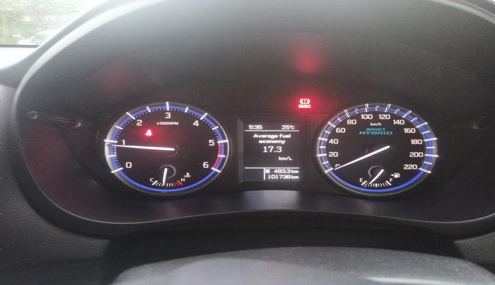 2019 Maruti S Cross ZETA 1.3, Diesel, Manual, 1,01,738 km, interior