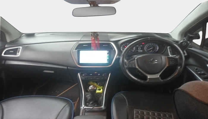 2019 Maruti S Cross ZETA 1.3, Diesel, Manual, 1,01,738 km, interior