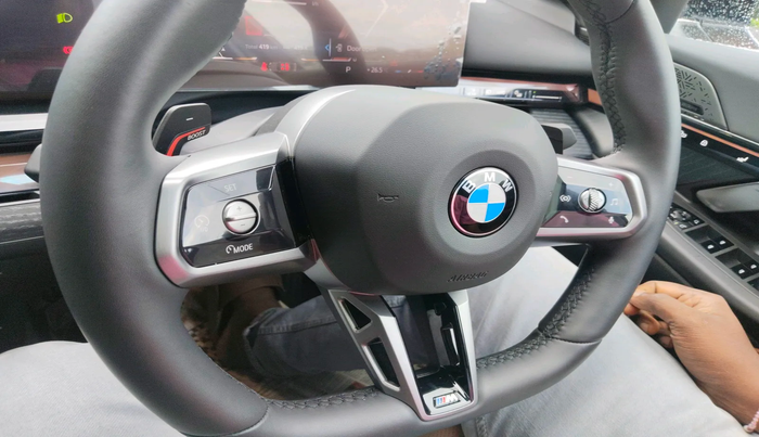 2025 BMW 5 Series 530Li M Sport, Petrol, Automatic, 536 km, interior