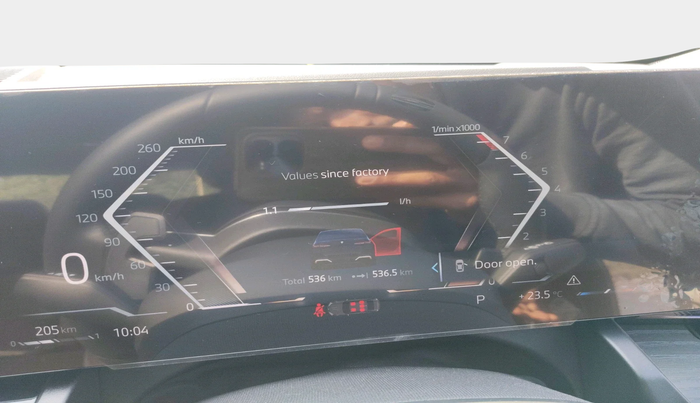 2025 BMW 5 Series 530Li M Sport, Petrol, Automatic, 536 km, interior