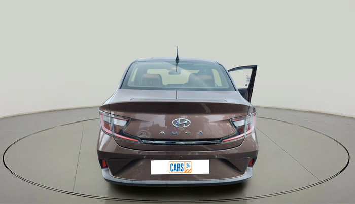 2022 Hyundai AURA S 1.2 CNG, Petrol, Manual, 73,221 km, exterior