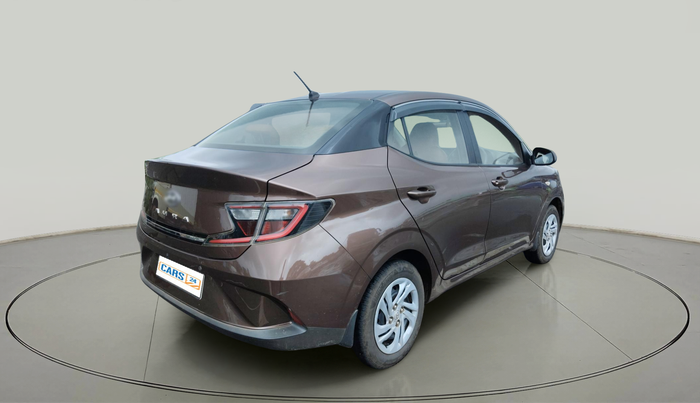 2022 Hyundai AURA S 1.2 CNG, Petrol, Manual, 73,221 km, exterior