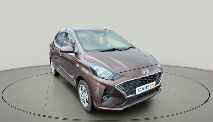 2022 Hyundai AURA S 1.2 CNG, Petrol, Manual, 73,221 km, exterior