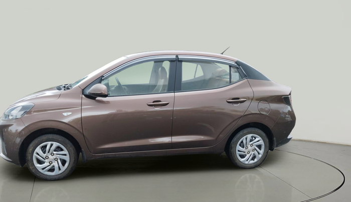 2022 Hyundai AURA S 1.2 CNG, Petrol, Manual, 73,221 km, exterior