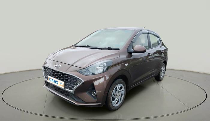 2022 Hyundai AURA S 1.2 CNG, Petrol, Manual, 73,221 km, exterior