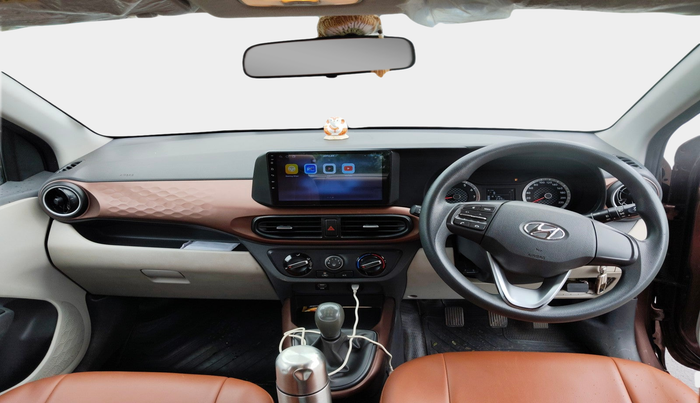 2022 Hyundai AURA S 1.2 CNG, Petrol, Manual, 73,221 km, interior