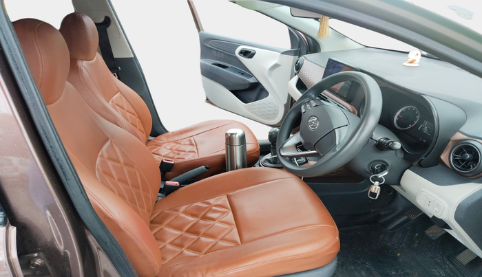 2022 Hyundai AURA S 1.2 CNG, Petrol, Manual, 73,221 km, interior