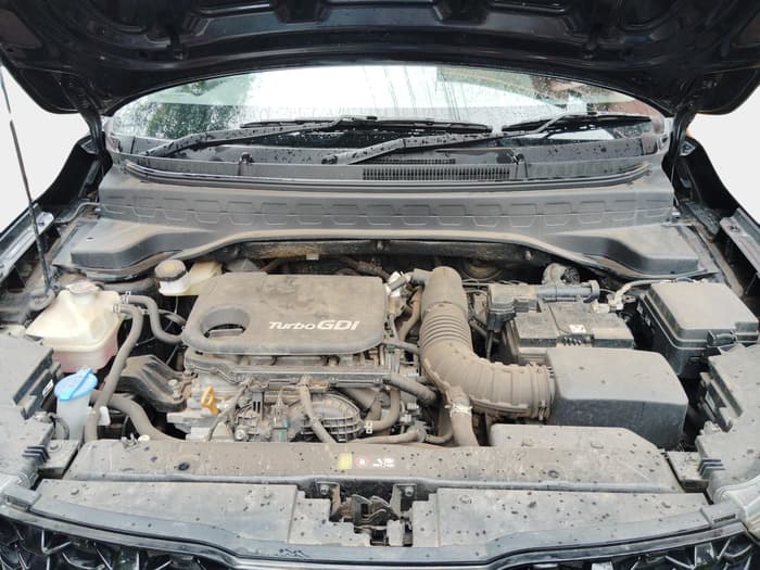 2022 KIA SONET HTX 1.0 IMT, Petrol, Manual, 21,449 km, exterior