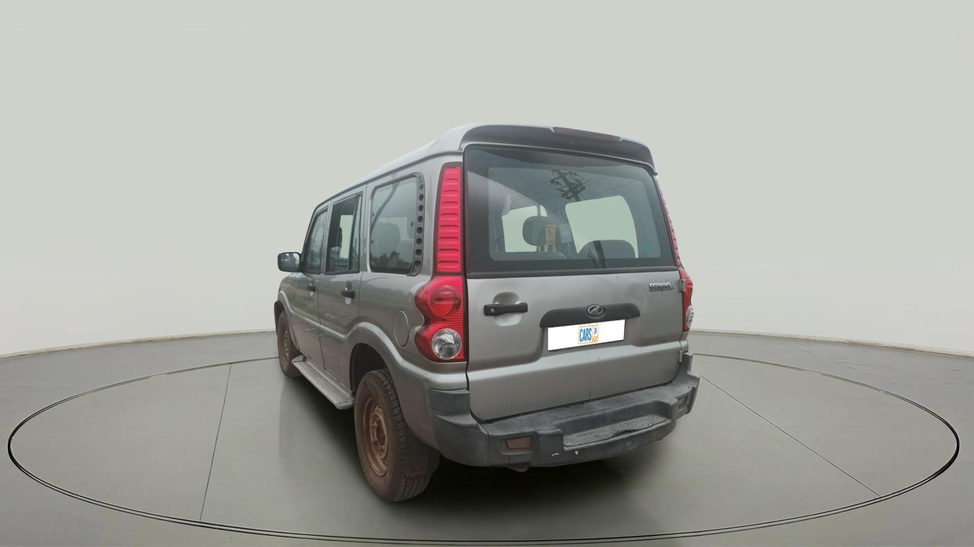 2012 Mahindra Scorpio LX, Diesel, Manual, 1,20,000 km, exterior
