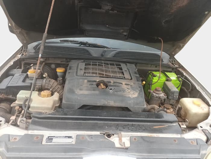 2012 Mahindra Scorpio LX, Diesel, Manual, 1,20,000 km, exterior