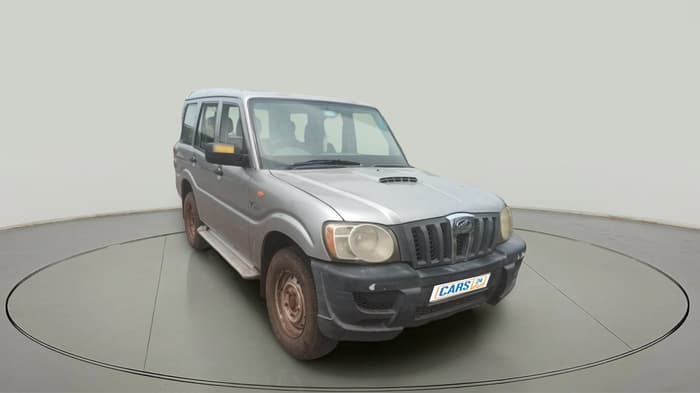 2012 Mahindra Scorpio LX, Diesel, Manual, 1,20,000 km, exterior