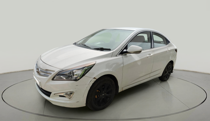 2015 Hyundai Verna 1.6 VTVT S, Petrol, Manual, 1,85,140 km, exterior
