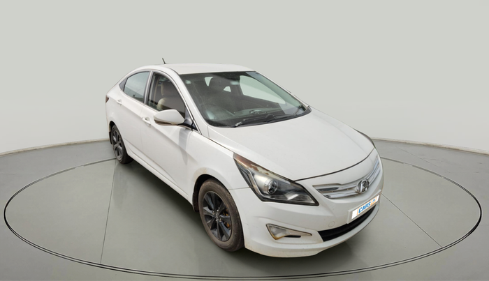 2015 Hyundai Verna 1.6 VTVT S, Petrol, Manual, 1,85,140 km, exterior