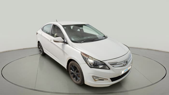 2015 Hyundai Verna 1.6 VTVT S, Petrol, Manual, 1,89,000 km, exterior