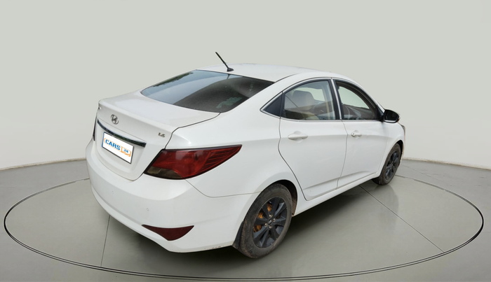 2015 Hyundai Verna 1.6 VTVT S, Petrol, Manual, 1,85,140 km, exterior
