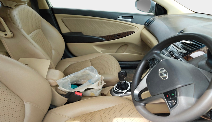 2015 Hyundai Verna 1.6 VTVT S, Petrol, Manual, 1,85,140 km, interior