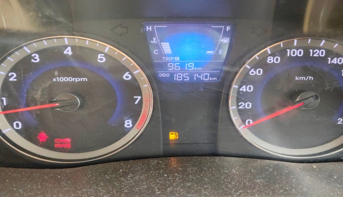 2015 Hyundai Verna 1.6 VTVT S, Petrol, Manual, 1,85,140 km, interior