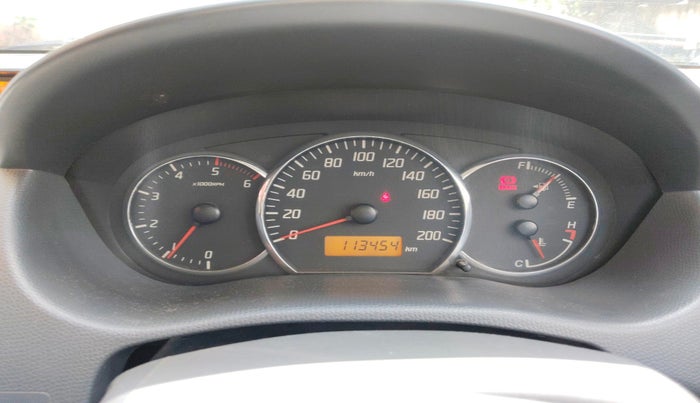2011 Maruti Swift VDI, Diesel, Manual, 1,13,454 km, interior
