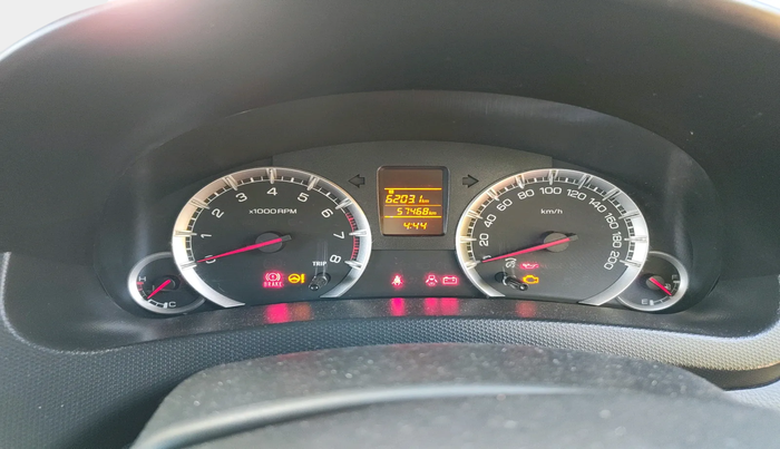 2017 Maruti Swift VXI, Petrol, Manual, 57,468 km, interior