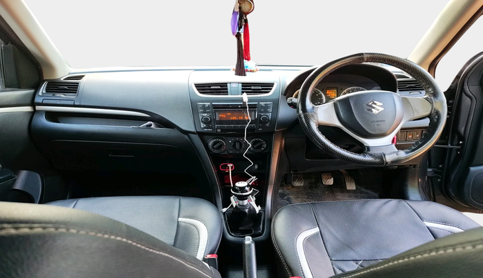 2017 Maruti Swift VXI, Petrol, Manual, 57,468 km, interior