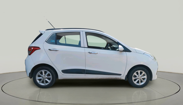 2015 Hyundai Grand i10 ASTA 1.2 KAPPA VTVT, Petrol, Manual, 40,159 km, exterior