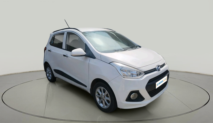 2015 Hyundai Grand i10 ASTA 1.2 KAPPA VTVT, Petrol, Manual, 40,159 km, exterior