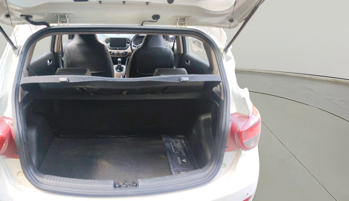 2015 Hyundai Grand i10 ASTA 1.2 KAPPA VTVT, Petrol, Manual, 40,159 km, exterior
