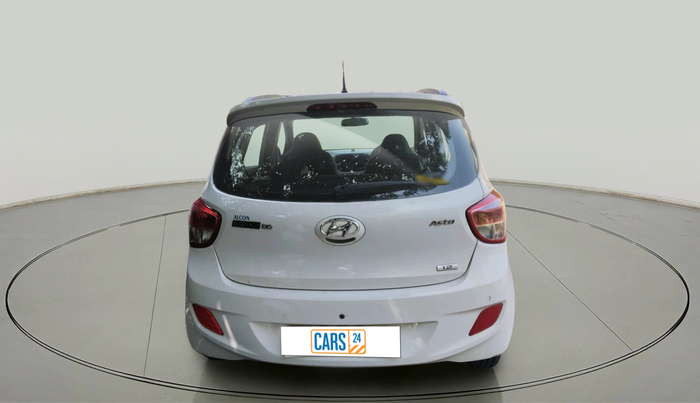 2015 Hyundai Grand i10 ASTA 1.2 KAPPA VTVT, Petrol, Manual, 40,159 km, exterior