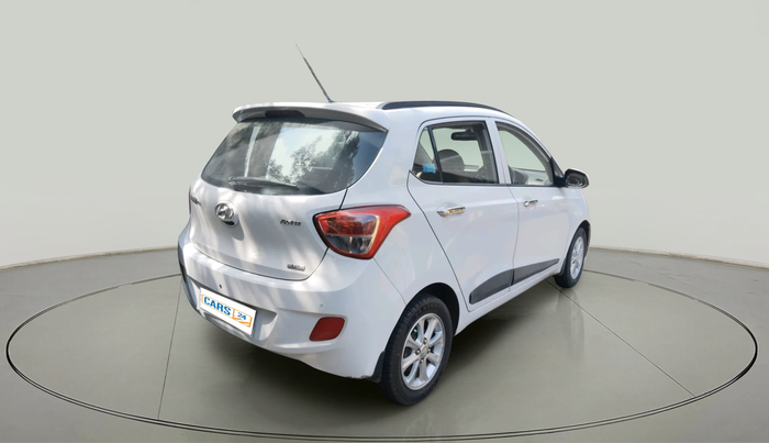 2015 Hyundai Grand i10 ASTA 1.2 KAPPA VTVT, Petrol, Manual, 40,159 km, exterior