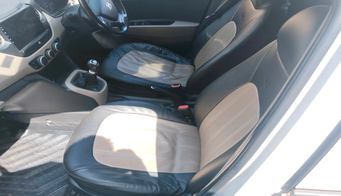 2015 Hyundai Grand i10 ASTA 1.2 KAPPA VTVT, Petrol, Manual, 40,159 km, interior