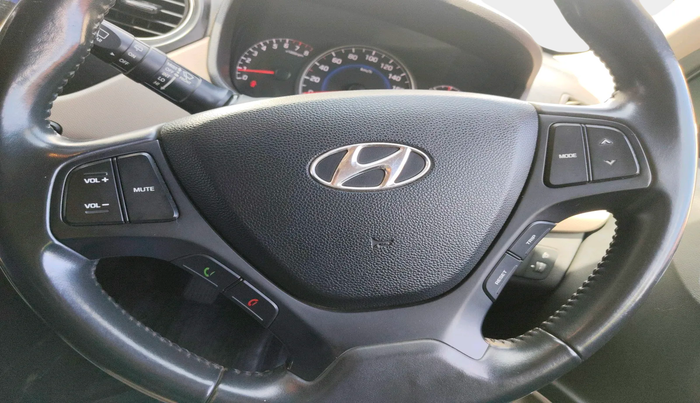 2015 Hyundai Grand i10 ASTA 1.2 KAPPA VTVT, Petrol, Manual, 40,159 km, interior
