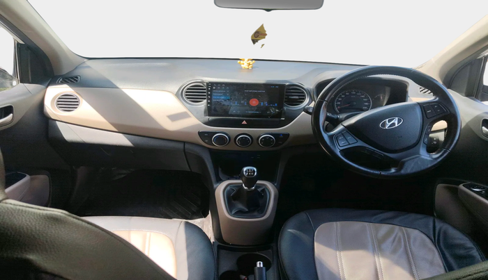 2015 Hyundai Grand i10 ASTA 1.2 KAPPA VTVT, Petrol, Manual, 40,159 km, interior