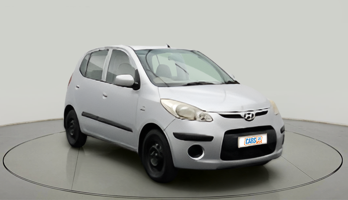 2010 Hyundai i10 SPORTZ 1.2, Petrol, Manual, 58,087 km, exterior