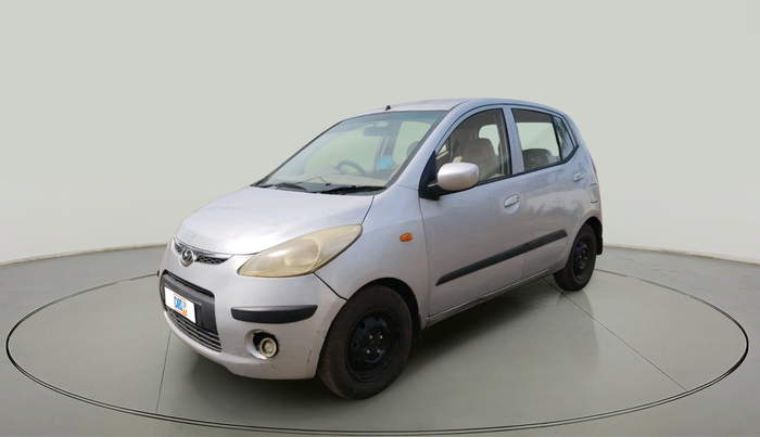 2010 Hyundai i10 SPORTZ 1.2, Petrol, Manual, 58,087 km, exterior