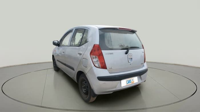 2010 Hyundai i10 SPORTZ 1.2, Petrol, Manual, 58,087 km, exterior