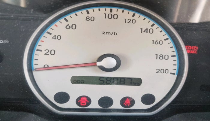 2010 Hyundai i10 SPORTZ 1.2, Petrol, Manual, 58,087 km, interior