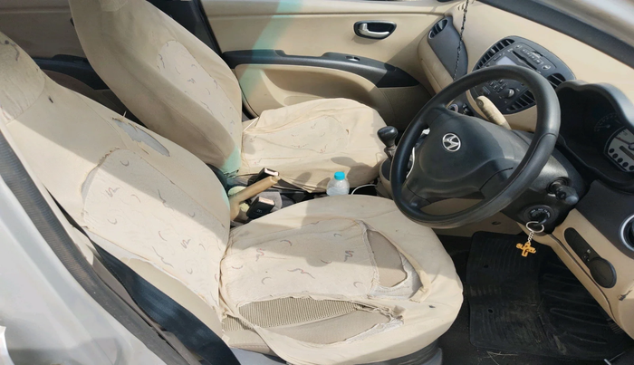 2010 Hyundai i10 SPORTZ 1.2, Petrol, Manual, 58,087 km, interior