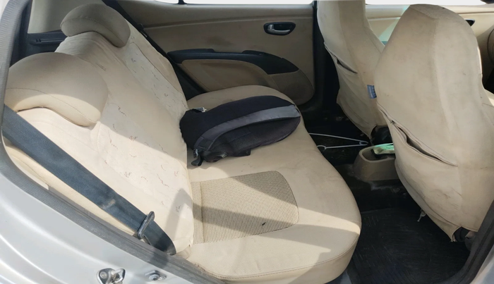 2010 Hyundai i10 SPORTZ 1.2, Petrol, Manual, 58,087 km, interior