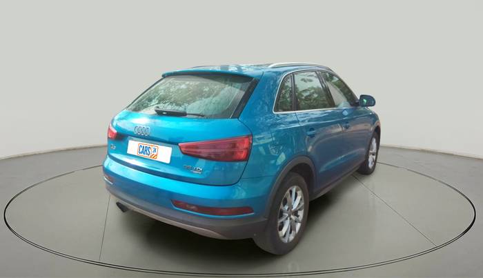 2016 Audi Q3 35 TDI Quattro, Diesel, Automatic, 1,40,664 km, exterior